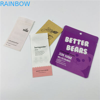 Gravnre Printing MOPP VMPET ถุงซีลสามด้าน Ziplock