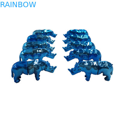 CMRK Sex Pill Rhino Panther ขวดยาพลาสติกทรงม้า 350 กรัม