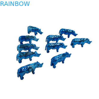 CMRK Sex Pill Rhino Panther ขวดยาพลาสติกทรงม้า 350 กรัม