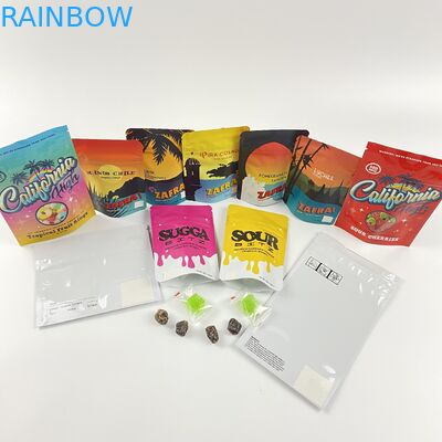 รีไซเคิลพลาสติกบอดี้กาแฟขัดบรรจุภัณฑ์ถุงฟอยล์ Mylar พิมพ์ Doypack อลูมิเนียมยืนขึ้นถุงซิปกระเป๋า