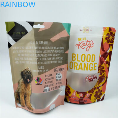 ถุงเก็บกลิ่น Mylar แบบกำหนดเองพลาสติกยืนขึ้นกระเป๋าซิป Cbd บรรจุภัณฑ์อาหาร Aluminim Foil Candy Bag Pouch