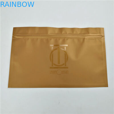 ถุงซิป Mylar ที่ถอดออกได้กลิ่นหลักฐานซิการ์ความชื้นถุงพลาสติกป่านดอกไม้สินค้าบรรจุภัณฑ์