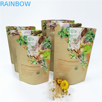 MOPP 100 ไมครอนถุงป้องกันกลิ่นที่ย่อยสลายได้ทางชีวภาพ Mylar