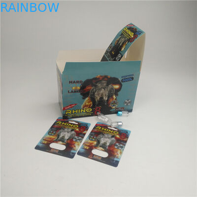 SGS 200mic 3d Blister Card สำหรับยาชาย 500K 600k