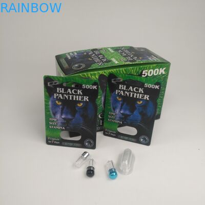 FDA 200mic Rhino 7 50000 3D Blister Card ป้องกันความชื้น