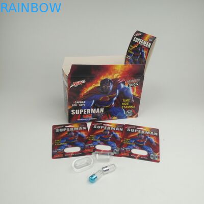 FDA 200mic Rhino 7 50000 3D Blister Card ป้องกันความชื้น