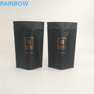 Doypack 200g ถุงฟอยล์กันความชื้น MOPP สำหรับเกลืออาบน้ำ