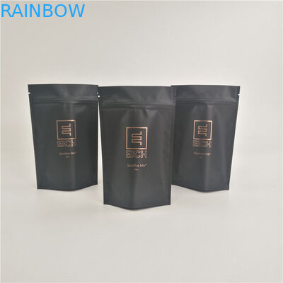 Doypack 200g ถุงฟอยล์กันความชื้น MOPP สำหรับเกลืออาบน้ำ