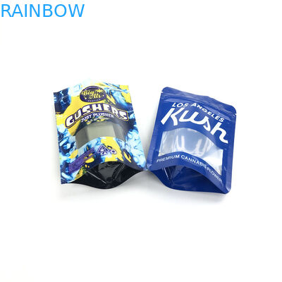 CBD 3.5g Soft Touch Cookie Bag Smell Proof Mylar Childproof Foil Pouch บรรจุภัณฑ์