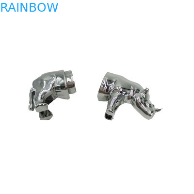 การพิมพ์ UV FDA ขวดยาพลาสติก 10g สำหรับฝาโลหะ