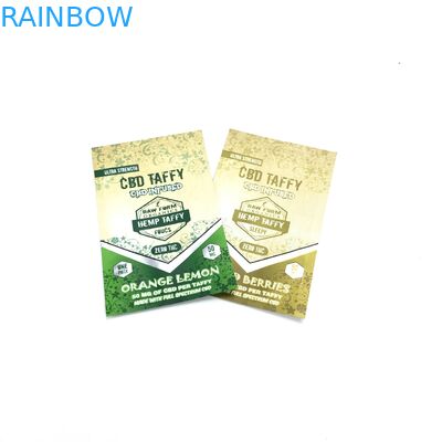 VMPET 4c การพิมพ์ 120 ไมครอนถุงพลาสติกบรรจุภัณฑ์พร้อมโลโก้