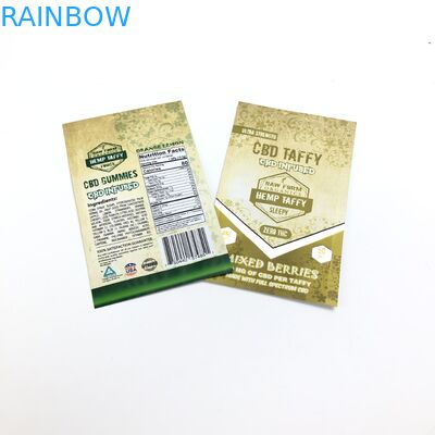 VMPET 4c การพิมพ์ 120 ไมครอนถุงพลาสติกบรรจุภัณฑ์พร้อมโลโก้