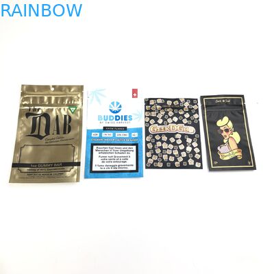 VMPET 4c การพิมพ์ 120 ไมครอนถุงพลาสติกบรรจุภัณฑ์พร้อมโลโก้