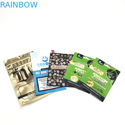 VMPET 4c การพิมพ์ 120 ไมครอนถุงพลาสติกบรรจุภัณฑ์พร้อมโลโก้