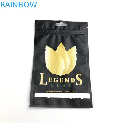 ฟิล์มด้าน MOPP VMPET ถุงซิปล็อคแบบผนึกสำหรับบุหรี่ยาสูบ