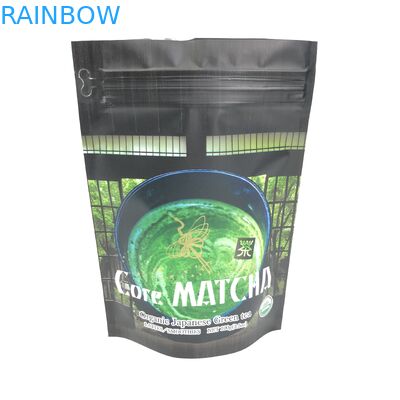 MOPP Resealable Stand Up Pouch 120 ไมครอนสำหรับชาเขียว