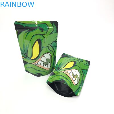 ถุงซิปล็อคอาหาร MOPP VMPET 120 ไมครอนสำหรับชาเขียว