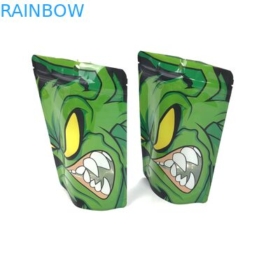 ถุงซิปล็อคอาหาร MOPP VMPET 120 ไมครอนสำหรับชาเขียว