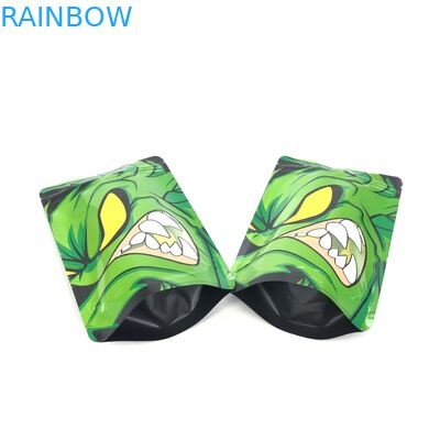 ถุงซิปล็อคอาหาร MOPP VMPET 120 ไมครอนสำหรับชาเขียว