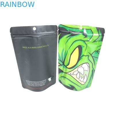 ถุงซิปล็อคอาหาร MOPP VMPET 120 ไมครอนสำหรับชาเขียว