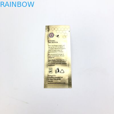 MOPP 120 ไมครอนถุง Ziplock ที่รับได้สำหรับอาหารแป้งถั่ว