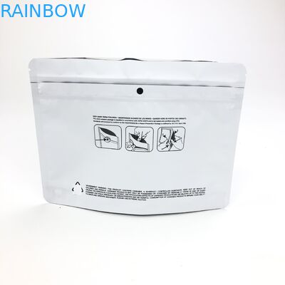 250g 500g Childproof Stand Up Pouch VMPET สำหรับโปรตีนผง