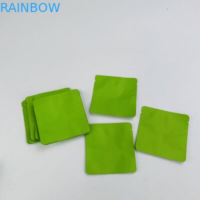 ผลิตภัณฑ์ดูแลผิว FDA 150 ไมครอน 1ml 2ml Mylar Foil Bags CMYK