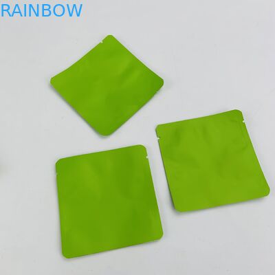 ผลิตภัณฑ์ดูแลผิว FDA 150 ไมครอน 1ml 2ml Mylar Foil Bags CMYK