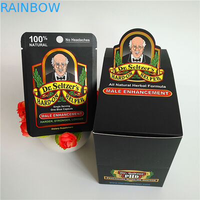 บรรจุภัณฑ์วัชพืชดอกไม้แห้ง 3.5 กรัม Mylar Foil Bags MOPP