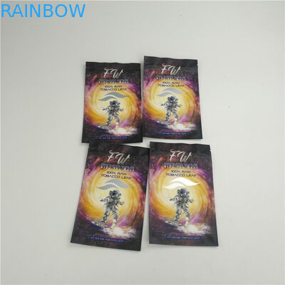 การพิมพ์กราเวียร์ 80mic ยาสูบบรรจุภัณฑ์ถุงซิการ์ห่อ