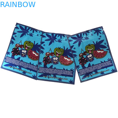 Gummies CBD 200mic Candy Mylar Bag THC Cannabis