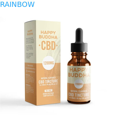 CMYK 200mic 30ml กล่องกระดาษแข็งขวดหยดกระดาษ