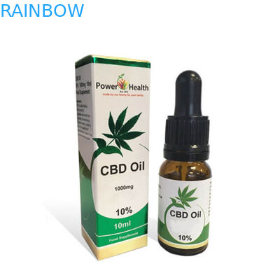 CMYK 200mic 30ml กล่องกระดาษแข็งขวดหยดกระดาษ