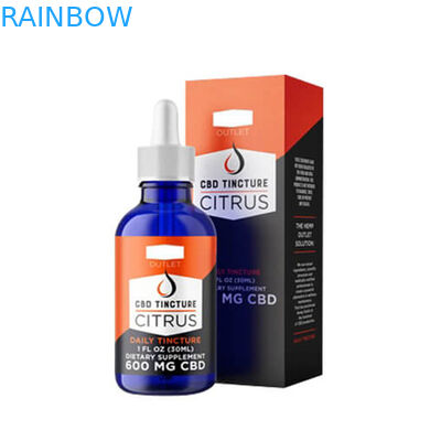 กระดาษดำ CMYK 10ml ขวดหยดหลอดกล่อง 200 มก