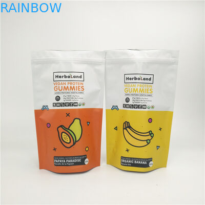 อาหารเกรด Gummies Fleixble PET CDB Mylar Bag MOPP