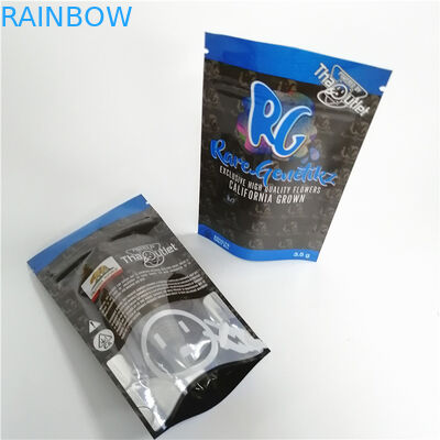 3.5grams Sour Patch 120micron CMYK Edibles Weed Foil Pouch