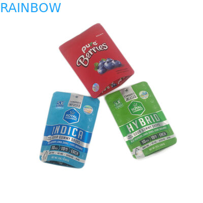 Flowers Hemp 7g 3.5g Aluminium Foil Cannabis Bags