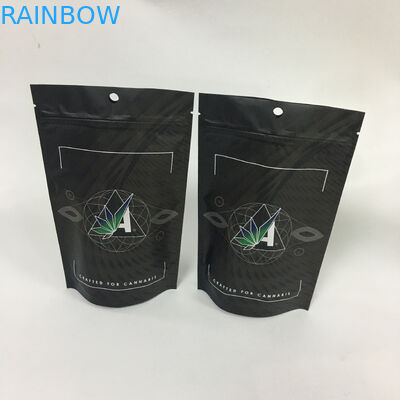 MOPP 140 ไมครอน Weed Tooba ซิปกระเป๋า 102 * 165 มม