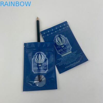 อลูมิเนียมฟอยล์ 240 ไมครอน 50 กรัมถุงบรรจุยาสูบอย