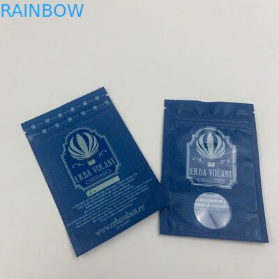 ซิป VMPE 1500 ไมครอนถุงบุหรี่ซีลความร้อน 18x26 ซม