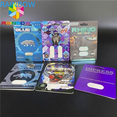 Blue 6K Plantinum 100K 350g ไวท์บอร์ดการ์ดแรด 3D