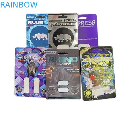 Blue 6K Plantinum 100K 350g ไวท์บอร์ดการ์ดแรด 3D