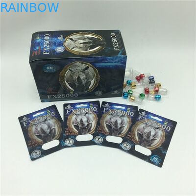 CMYK Recyclable 3d Lenticular Blister Cards 8 * 12 ซม