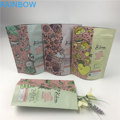 อลูมิเนียมฟอยล์ 140 ไมครอน MOPP VMPET ถุงซิปซีลอาหาร