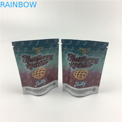 Mylar 7g 3.5g 14g 100 ไมครอนถุงบรรจุภัณฑ์พลาสติกวัชพืช