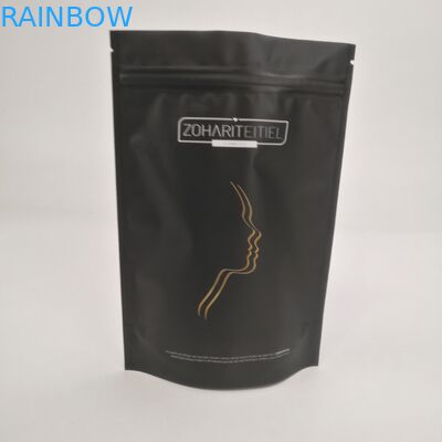 MOPP VMPET SGS Zipper Stand Up Pouch สำหรับผ้าทำความสะอาดผิวหน้า