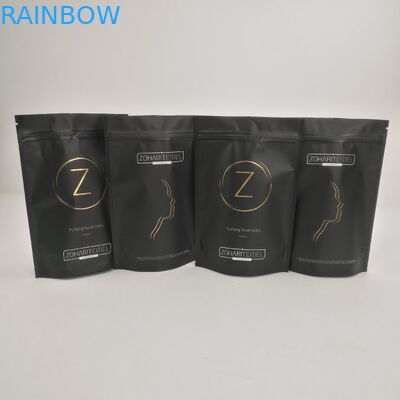 MOPP VMPET SGS Zipper Stand Up Pouch สำหรับผ้าทำความสะอาดผิวหน้า