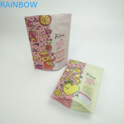 ฟิล์ม Bolsa Matt MOPP VMPET แบบถอดได้ Stand Up Pouch สำหรับ Beans Doypack