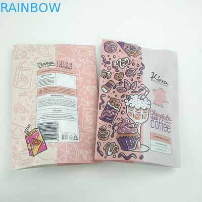 ฟิล์ม Bolsa Matt MOPP VMPET แบบถอดได้ Stand Up Pouch สำหรับ Beans Doypack