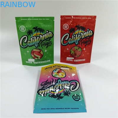 กราเวียร์พิมพ์ถุงบรรจุภัณฑ์ Mylar VMPET สำหรับหมี Gummies